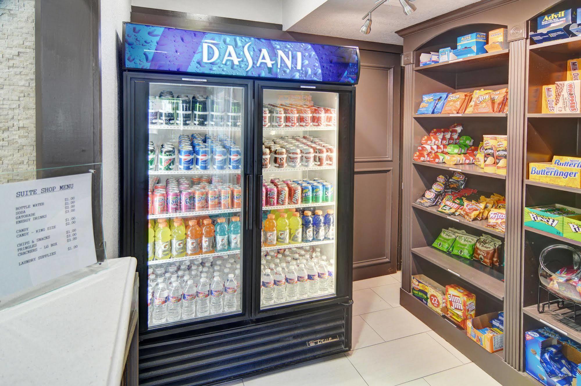 海滨康福特茵酒店 加尔维斯敦 外观 照片